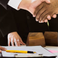 Why do lawyers often try to negotiate?