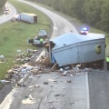 How many ups trucks crash annually?