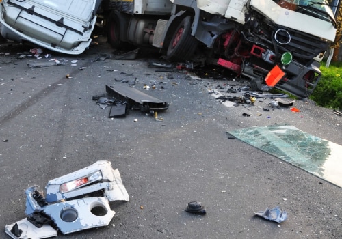 What happens when a trucker gets into an accident?